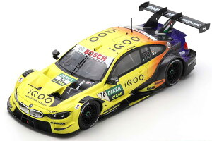 Xp[N 1/43 BMW M4 #16 DTM zbPnC 2020 ObN 500Spark 1:43 BMW M4 No 16 DTM Hockenheim 2020 Glock Limited Edition 500 pcs
