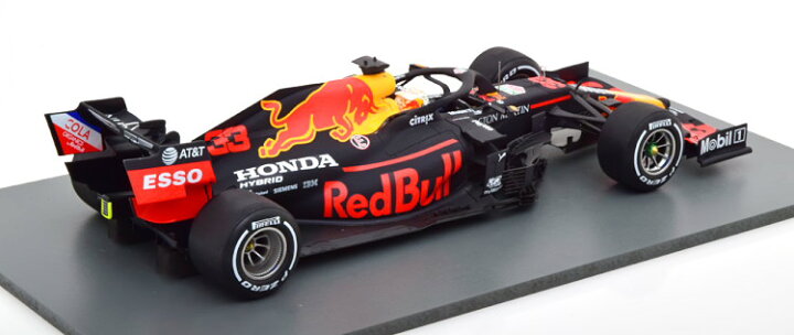 楽天市場】スパーク 1/18 レッドブル RB16 優勝 イギリスGP 2020 