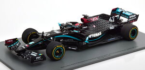 �X�p�[�N 1/18 �����Z�f�X AMG F1 W11 EQ Performance �g���RGP 2020 Spark 1:18 Mercedes AMG F1 W11 EQ Performance GP Turkey 2020 Russell