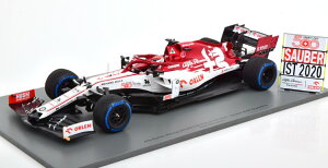 Xp[N 1/18 At@I C39 gRGP 500th [X UEo[ 2020 CRl Spark 1:18 Alfa Romeo C39 GP Turkey 500th race Sauber 2020 Raikkonen