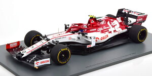 Xp[N 1/18 At@I C39 gRGP 500th [X UEo[ 2020 WBibcB Spark 1:18 Alfa Romeo C39 GP Turkey 500th race Sauber 2020 Giovinazzi