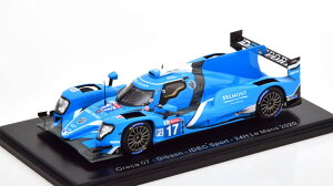 �X�p�[�N 1/43 �I���J 07 �M�u�\�� #17 ���E�}��24���� 2020 Spark 1:43 Oreca 07 Gibson No 17 24h Le Mans 2020 Kennard/Pilet/Tilley