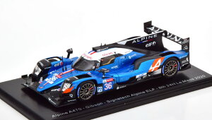 Xp[N 1/43 As[k A470 Mu\ #36 E}24ԑϋv 2020 Spark 1:43 Alpine A470 Gibson No 36 24h Le Mans 2020 Laurent/Ragues/Negrao