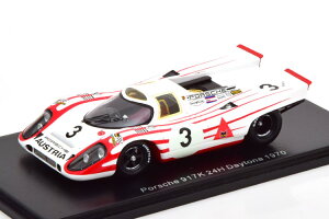 Xp[N 1/43 |VF 917K #3 fCgi24 1970 Spark 1:43 Porsche 917K No 3 24h Daytona 1970 Ahrens/Elford