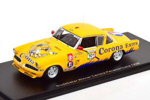 �X�p�[�N 1/43 �X�`���[�h�x�[�J�[ �R�}���_�[ �J�����E�p�i�����J�[�i �D�� 1999 Spark 1:43 Studebaker Commander Winner Carrera Panamericana 1999 Gontier/Thoisy