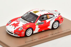Xp[N 1/43 |VF 997 J RGT #57 [eJ 2019 Spark 1:43 Porsche 997 Carrera RGT No 57 Rally Monte Carlo 2019 Kr?ner/Crerar