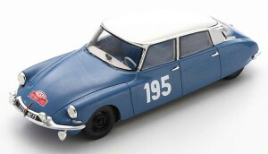 �X�p�[�N 1/43 �V�g���G�� DS19 #195 �����e�J���� �����[ 1963Spark 1:43 Citroen DS19 No 195 Rally Monte Carlo 1963 Neyret Terramorsi