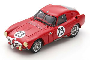 Xp[N 1/43 At@I 6C 3000 CM #23 E}24ԃ[X 1953Spark 1:43 Alfa Romeo 6C 3000 CM No 23 24h Le Mans 1953 Kling Riess