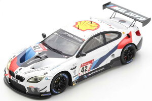 �X�p�[�N 1/43 BMW M6 GT3 #42 24���� �j�����u���N�����N 2020 ���[�^�[�X�|�[�c �t�@���t�X 400�����Spark 1:43 BMW M6 GT3 No 42 24h Nuerburgring 2020 BMW Motorsport Farfus Klingmann Tomczyk van der Linde Limited Edition 400 pcs
