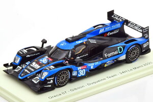 �X�p�[�N 1/43 �I���J 07 �M�u�\�� #30 ���E�}��24���ԃ��[�X 2020 �S�����f�BSpark 1:43 Oreca 07 Gibson No 30 24h Le Mans 2020 Gommendy Hirschi Teresch