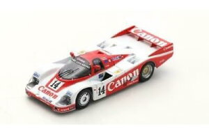 Xp[N 1/64 |VF 956B 2.6L ^[{ `[ `[hCh [VO #14 2nd E}24 1985 p[}[SPARK 1:64 PORSCHE 956B 2.6L TURBO TEAM RICHARD LLOYD RACING N 14 2nd 24h LE MANS 1985 J.PALMER J.WEAVER R.L
