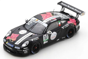 Xp[N 1/43 |VF 911 GT3 Jbv `sI J C^A 2018 300Spark 1:43 Porsche 911 GT3 Cup Champion Porsche Carrera Cup Italy 2018 Quaresmini Limited Edition 300 pcs