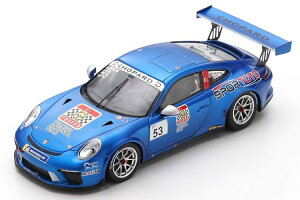 Xp[N 1/43 |VF 911 GT3 Jbv `sI J tX 2018 300Spark 1:43 Porsche 911 GT3 Cup Champion Porsche Carrera Cup France 2018 G?ven Limited Edition 300 pcs