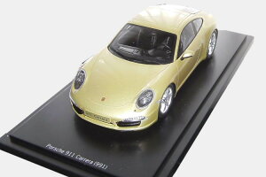 �X�p�[�N 1/18 �|���V�F 911 �J���� ���� �S�[���hSpark 1:18 Porsche 911 Carrera Lime Gold