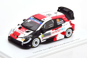 �X�p�[�N 1/43 �g���^ �����X WRC #18 �����[ �����e�J���� 2021Spark 1:43 Toyota Yaris WRC No 18 Rally Monte Carlo 2021 Katsuta Barritt