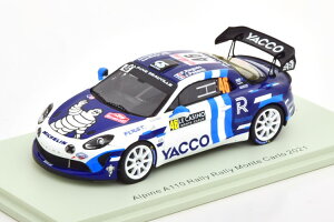 Xp[N 1/43 m[ As[k A 110 [ #46 [ eJ 2021 O Spark 1:43 Renault Alpine A 110 Rally No 46 Rally Monte Carlo 2021 Ragues Pesenti