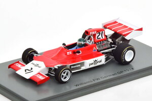 Xp[N 1/43 EBAY FW hCcGP 1974 Spark 1:43 Williams FW GP Germany 1974 Lafitte