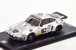 �X�p�[�N 1/43 �|���V�F 911 �J���� RSR #162 �c�[���E�h�E�t�����X 1977 500�����Spark 1:43 Porsche 911 Carrera RSR No 162 Tour de France 1977 Verney Emmanuelli Limited Edition 500 pcs