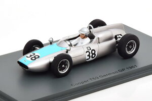 Xp[N 1/43 N[p[ T53 hCcGP 1961 Spark 1:43 Cooper T53 GP Germany 1961 Collomb