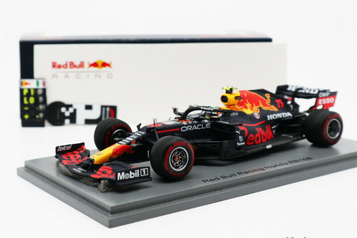 楽天市場】スパーク 1/43 レッドブル レーシング ホンダ F1 RB16B #11 