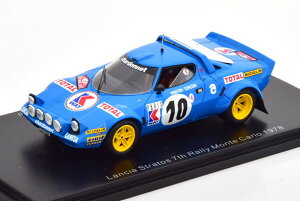 �X�p�[�N 1/43 �����`�A �X�g���g�X HF #10 �����[�E�����e�J���� 1978Spark 1:43 Lancia Stratos HF No 10 Rally Monte Carlo 1978 Mouton Conconi