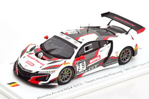 Xp[N 1/43 z_ AL NSX GT3 #29 24 Xp 2020 L @EfEUf 500Spark 1:43 Honda Acura NSX GT3 No 29 24h Spa 2020 Cameron Farnbacher van der Zande Limited Edition 500 pcs