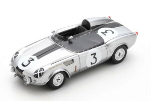 Xp[N 1/43 gCAt Xsbgt@CA #3 }JIGP 1965 300Spark 1:43 Triumph Spitfire #3 Macau GP 1965 Walter Sulke Limitation 300 pcs.