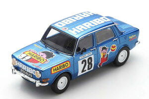 Xp[N 1/43 VJ [2 #28 qNC T^gi 1975 300Spark 1:43 Simca Rallye 2 No 28 Course de Cote St Antonin 1975 Vuillermoz Limited Edition 300 pcs