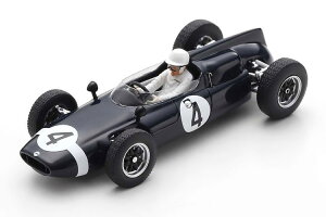 Xp[N 1/43 N[p[ T53 D C^[iVi gtB[ Vo[Xg[ 1961Spark 1:43 Cooper T53 Winner International Trophy Silverstone 1961 Moss