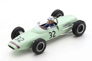 Xp[N 1/43 [^X 18-21 CMXGP 1961 rALSpark 1:43 Lotus 18-21 GP Great Britain 1961 Bianchi