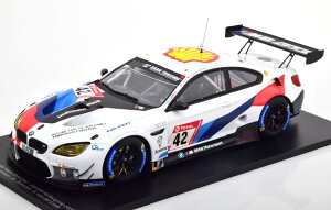 �X�p�[�N 1/18 BMW M6 GT3 #42 24���� �j�����u���N�����N 2020 BMW ���[�^�[�X�|�[�c �t�@���t�X 500�����Spark 1:18 BMW M6 GT3 No 42 24h Nuerburgring 2020 BMW Motorsport Farfus Klingmann Tomczyk van der Linde Limited Edition 500 