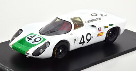 スパーク 1/18 ポルシェ 907C 優勝 セブリング 12時間レース 1968 Spark 1:18 Porsche 907C Winner 12h Sebring 1968 Herrmann Siffert