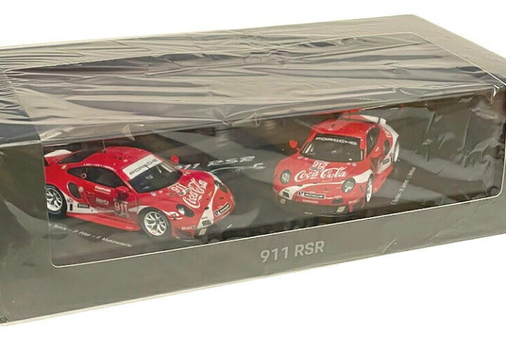 楽天市場】スパーク 1/43 ポルシェ コカ・コーラ 911 RSR IMSA 2019 