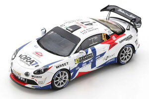 Xp[N 1/43 As[k A110 RGT #47 eJ [ 2021Spark 1:43 Alpine A110 RGT No.47, Rally Monte Carlo 2021 Vauclare Astier