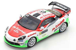 Xp[N 1/43 As[k A110 RGT #45 eJ [ 2021Spark 1:43 Alpine A110 RGT No.45, Rally Monte Carlo 2021 Dunand Baffoun