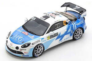Xp[N 1/43 As[k A110 RGT #42 eJ [ 2021Spark 1:43 Alpine A110 RGT No.42, Rally Monte Carlo 2021 Robert Duval