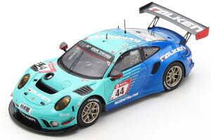 Xp[N 1/43 |VF 911 GT3 R #44 24 juNN 2020 t@P 300Spark 1:43 Porsche 911 GT3 R No.44 24h N?rburgring 2020 Falken Bachler M?ller Ragginger Dumbreck Limited Edition 300 pcs.