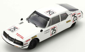 �X�p�[�N 1/43 �V�g���G�� SM #25 24���ԃX�p 1974 �~�S�[�� 300�����Spark 1:43 Citroen SM No 25 24h Spa 1974 Chasseuil/Migault Limited Edition 300 pcs