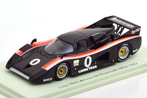 Xp[N 1/43 [ T600 D 6 o[TCh IMSA 1982 tB[h EBb`gSpark 1:43 Lola T600 Winner 6h Riverside IMSA 1982 Field/Whittington