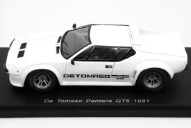 スパーク 1/43 デ・トマソ パンテーラ GT5 1981 DeTomaso Pantera GT5