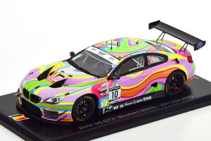 Xp[N 1/43 BMW M6 GT3 #10 24 Xp 2020 1000Spark 1:43 BMW M6 GT3 No 10 24h Spa 2020 Ojjeh/Vannelet/Lessennes/Klingmann Limited Edition 1000 pcs