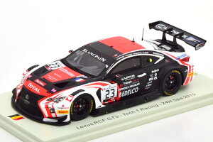 Xp[N 1/43 NTX RCF GT3 #23 24 Xp 2019 500Spark 1:43 Lexus RCF GT3 No 23 24h Spa 2019 Cayrolle/Delhez/Barthez/Buret Limited Edition 500 pcs