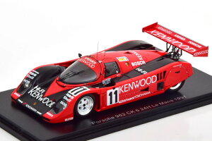 Xp[N 1/43 |VF 962 Ck 6 #11 24 } 1991 gCHl [gSpark 1:43 Porsche 962 Ck 6 No 11 24h Le Mans 1991 Reuter/Toivonen/Lehto