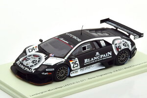 Xp[N 1/43 VGS LP670 R-SV GT1 #25 Fia GT1 [h`sIVbv 2010Spark 1:43 Lamborghini Murcielago LP670 R-SV GT1 No 25 Fia GT1 World Championship 2010 Zonta/Kechele