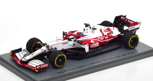 Xp[N 1/43 At@I I[ C41 o[[GP 2021 CRlSpark 1:43 Alfa Romeo Orlen C41 GP Bahrain 2021 R?ikk?nen