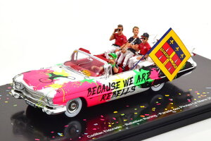 Xp[N 1/43 LfbN Ghh JuI p[h f pCbg 24ԃ} 2019 xI [VOJ[ Spark 1:43 Cadillac Eldorado Cabrio Parade des Pilotes 24h Le Mans 2019 Rebellion Racing Car No 