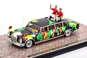 Xp[N 1/43 ZfX 600 v} p[h f pCbg 24ԃ} 2019 xI [VOJ[Spark 1:43 Mercedes 600 Pullmann Parade des Pilotes 24h Le Mans 2019 Rebellion Racing Car No 1