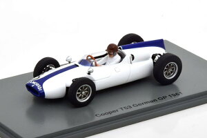 Xp[N 1/43 N[p[ T53 hCcGP 1961 o[WFXSpark 1:43 Cooper T53 GP Germany 1961 Burgess