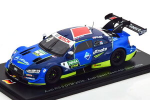 �X�p�[�N 1/43 �A�E�f�B RS 5 #4 DTM 2020 �t���C���X 500�����Spark 1:43 Audi RS 5 No 4 DTM 2020 Frijns Limited Edition 500 pcs