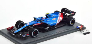 Xp[N 1/43 As[k A521 D nK[GP 2021 IRSpark 1:43 Alpine A521 Winner GP Hungary 2021 Ocon